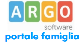Argo Scuolanext portale famiglia
