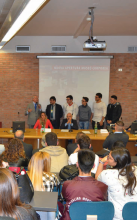 Premiazione dell'IIS Fermi di Sarno alla città della scienza