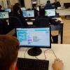 Settimana del coding classe 1B Elettronica