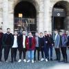 25 Gennaio 2018.Visita culturale di Palazzo Montecitorio e del centro storico di Roma delle classi Quinte dell'ITI Fermi