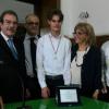 ll Comune di Sarno premia i ragazzi dell'ITIS "E.Fermi" per i giochi di chimica 2016