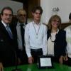 ll Comune di Sarno premia i ragazzi dell'ITIS "E.Fermi" per i giochi di chimica 2016