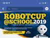 Premio speciale SOCIAL alla Robocup@Scool2019 al Fermi